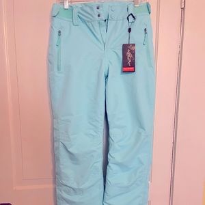 Free Soldier light blue ski pants size small